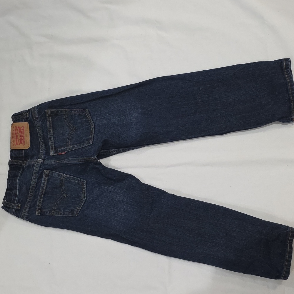 Boys Levi Jeans 505 Size 8 regular - Picture 5 of 7